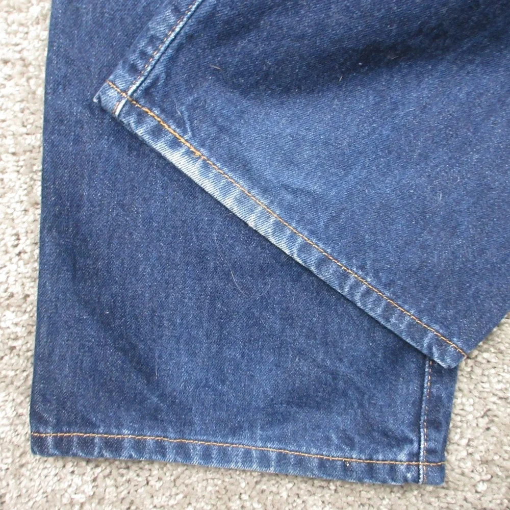 Levis Jeans Mens 36x34 Blue 517 Slim Bootcut Western Cowboy Rodeo Denim Pants